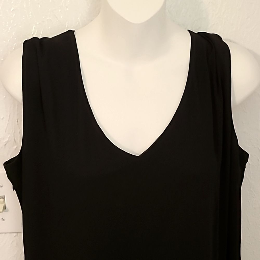 Vision for Innovation - Black Drop Waist Performance Dress, Size Large, NWT - Picture 2 of 9